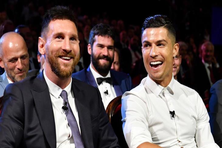 رونالدو ميسي